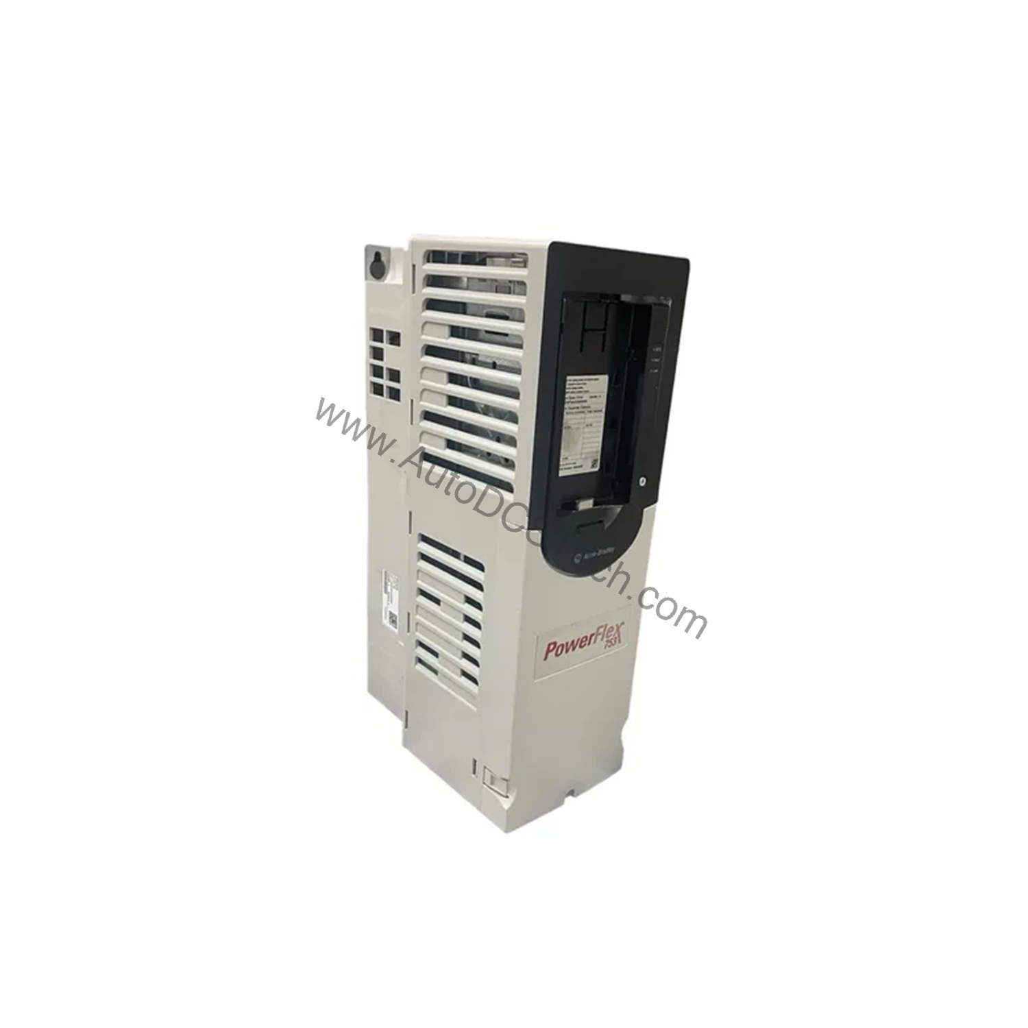Figure 1: Front view of the Allen-Bradley 20F11ND8P0AA0NNNNN industrial automation component showing its physical design and enclosure.