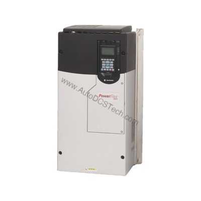 Figure 1: Front view of the Allen-Bradley 20F1AND248AA0NNNNN industrial automation component showing its physical design and enclosure.