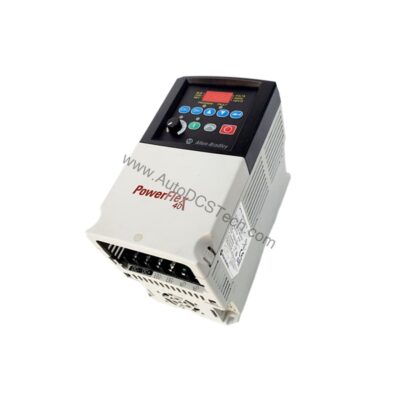Allen-Bradley 22B-D1P4N104 PowerFlex 40 AC Drive, 0.5 HP, 1.4 A - 22B-D1P4N104