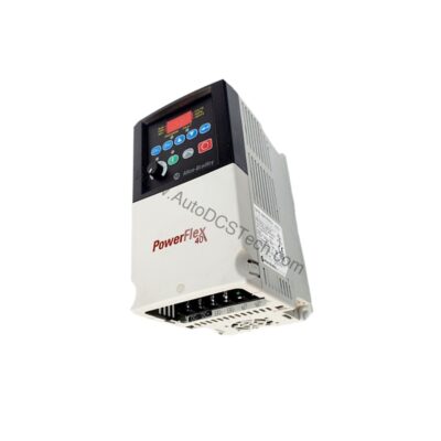 Allen-Bradley 22B-D1P4N104 PowerFlex 40 AC Drive, 0.5 HP, 1.4 A - 22B-D1P4N104