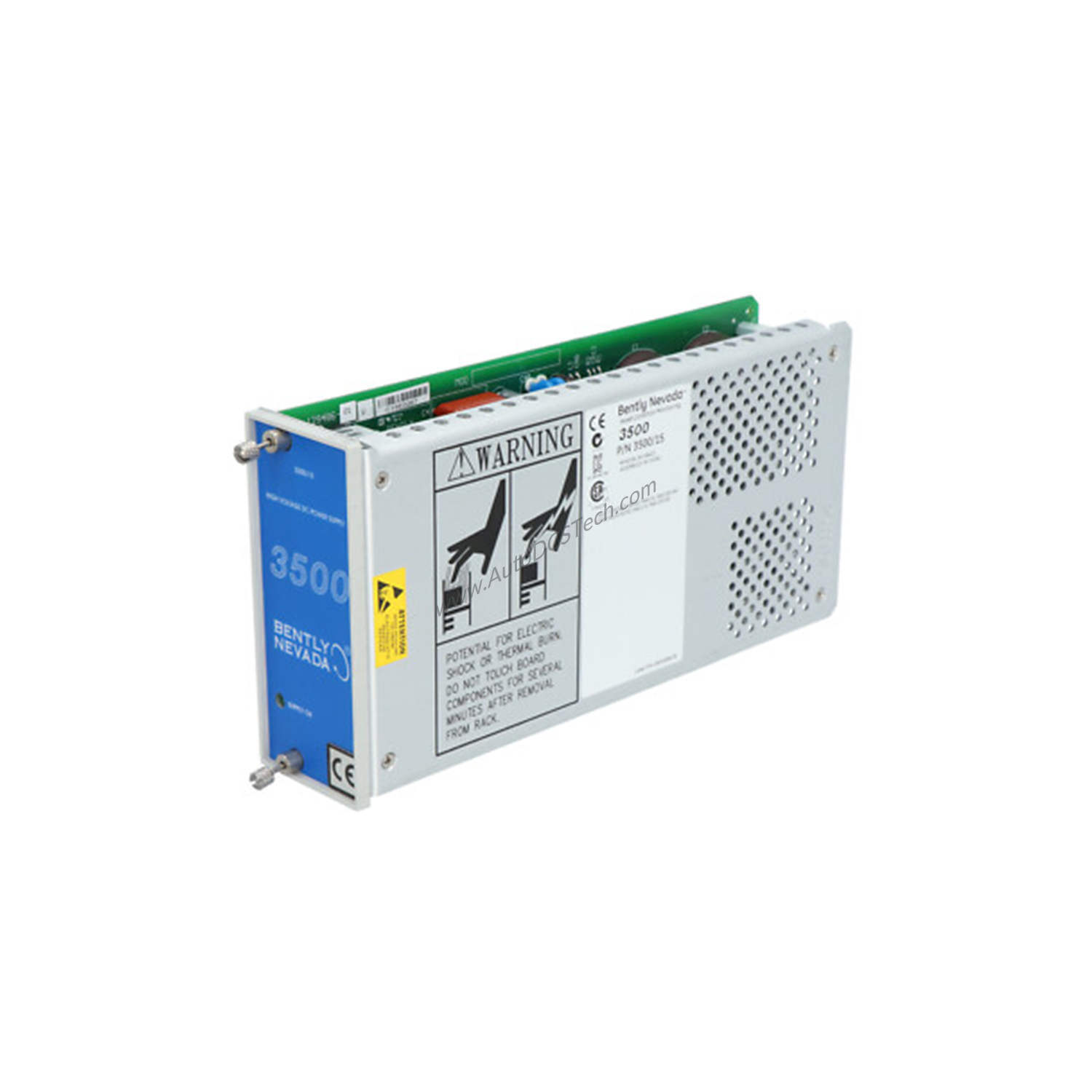 Bently Nevada 129486-01 Legacy High Voltage DC Power Supply Module Overview