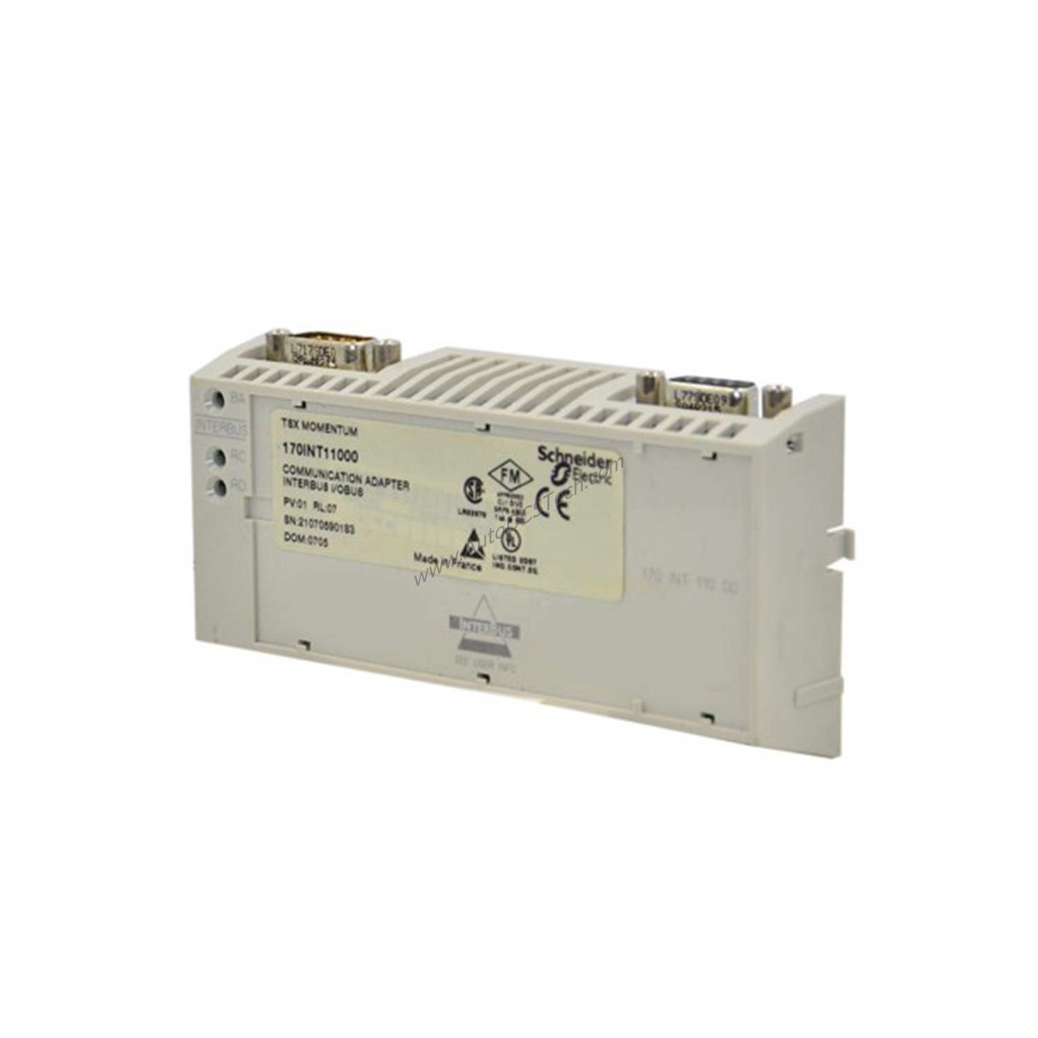 Schneider 170INT11000 Modicon Momentum Communication Adapter Overview