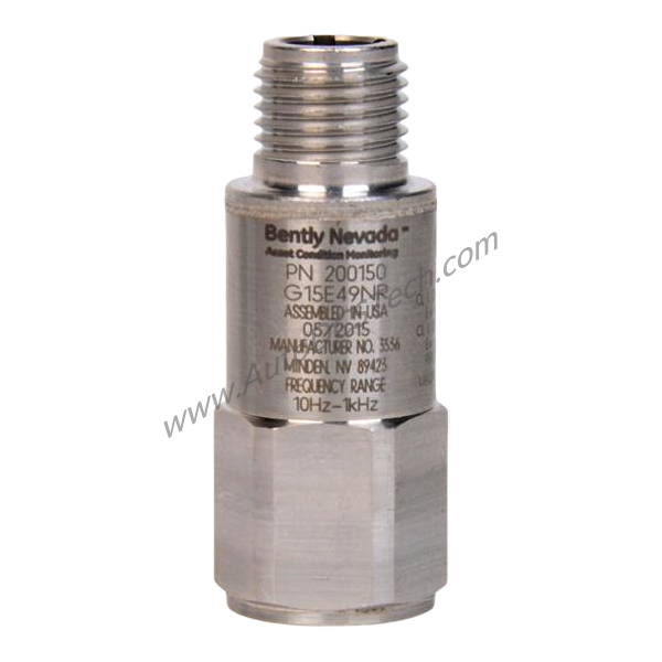 Bently Nevada 200150-09-05 General Purpose Trendmaster 2000 Accelerometer