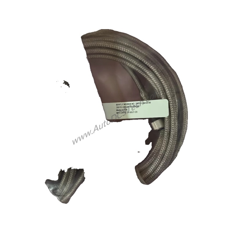 Bently Nevada 200151-60-03-10 Accelerometer Interface Standard Cable Overview