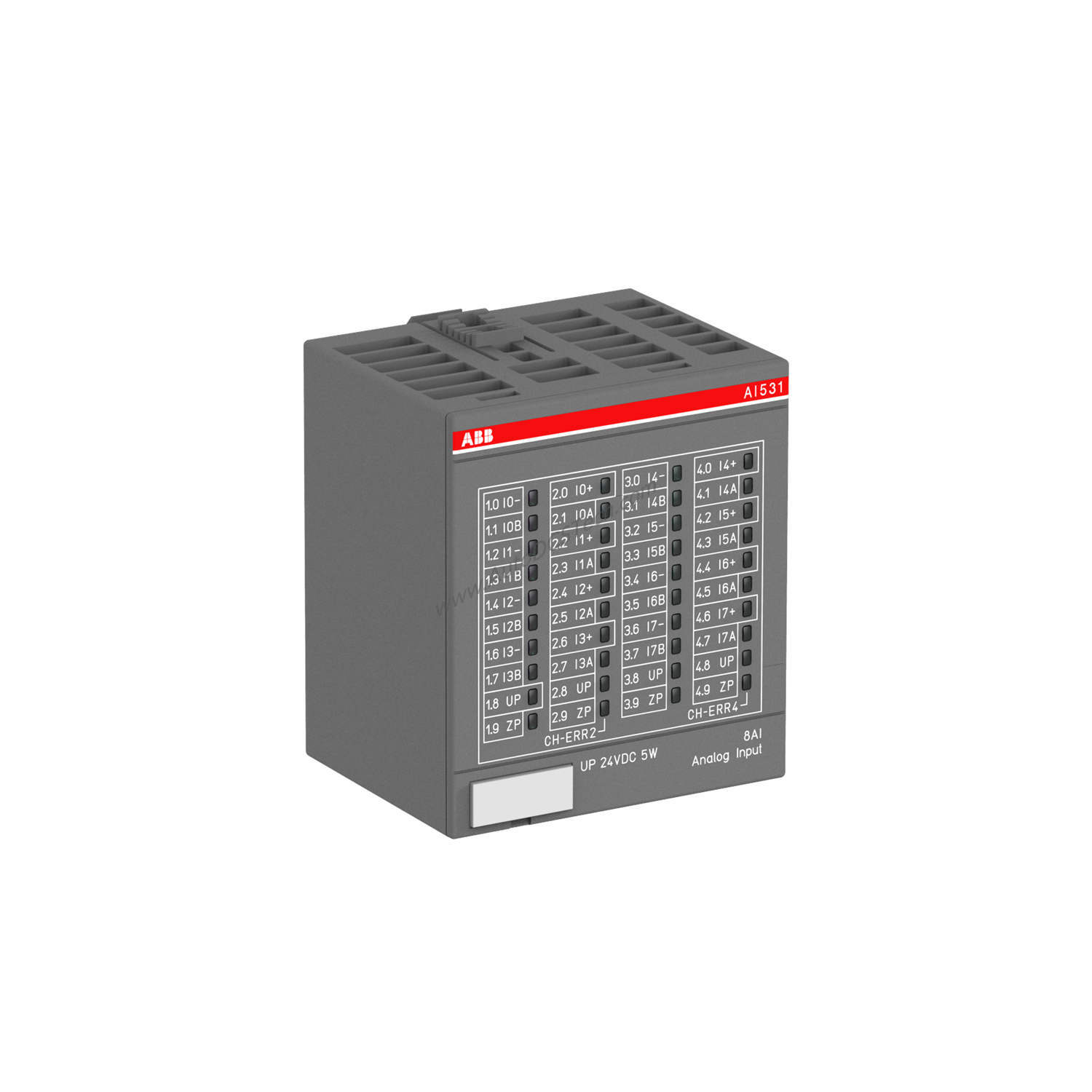 ABB AI531 Analog Input Module: 8-Channel U, I, RTD, R, TC, DI