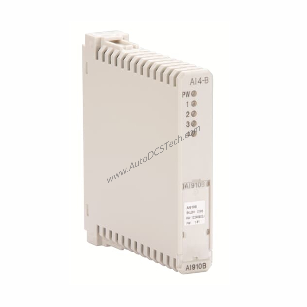 ABB AI910B Analog Input Module for Hazardous Area Zone 2