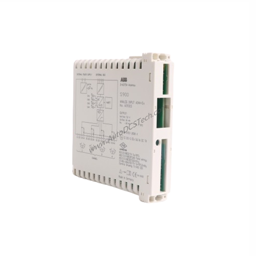 ABB AI931S Analog Input Module for Hazardous Area Zone 1 Applications