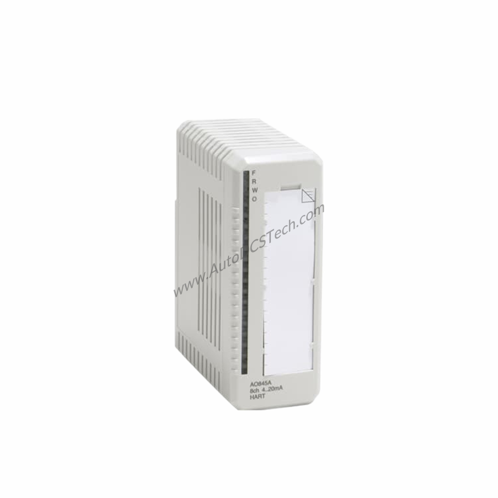 ABB AO845A Analog Output Module for Redundant Applications