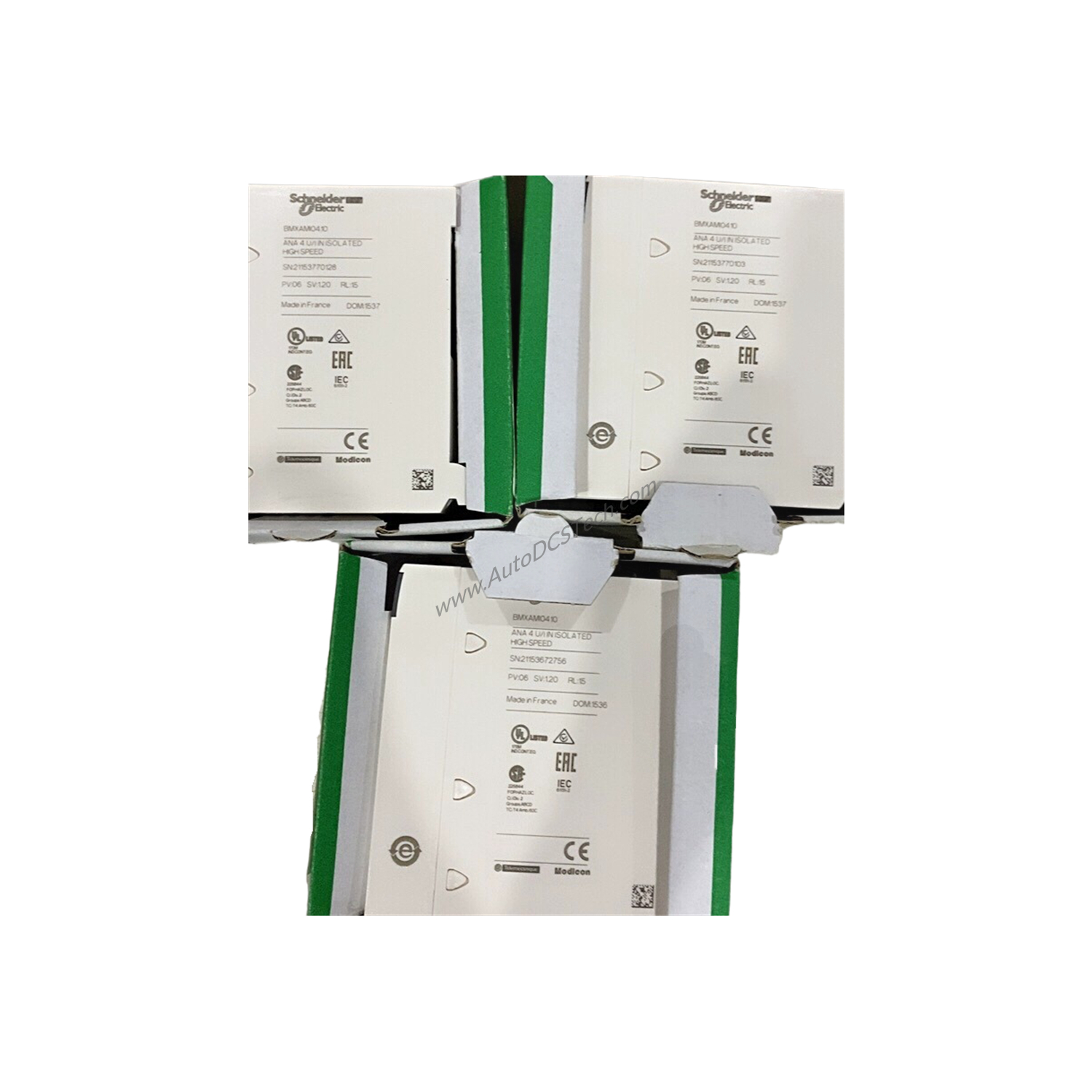 Schneider BMXNOE0100H Ethernet TCP/IP Network Module for Modicon M340
