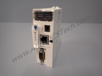 Schneider BMXP3420102 Processor Module for Modicon M340 Platform