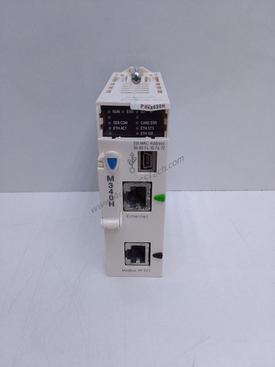 Schneider BMXP342020H Processor Module for Modicon M340 Severe Environments