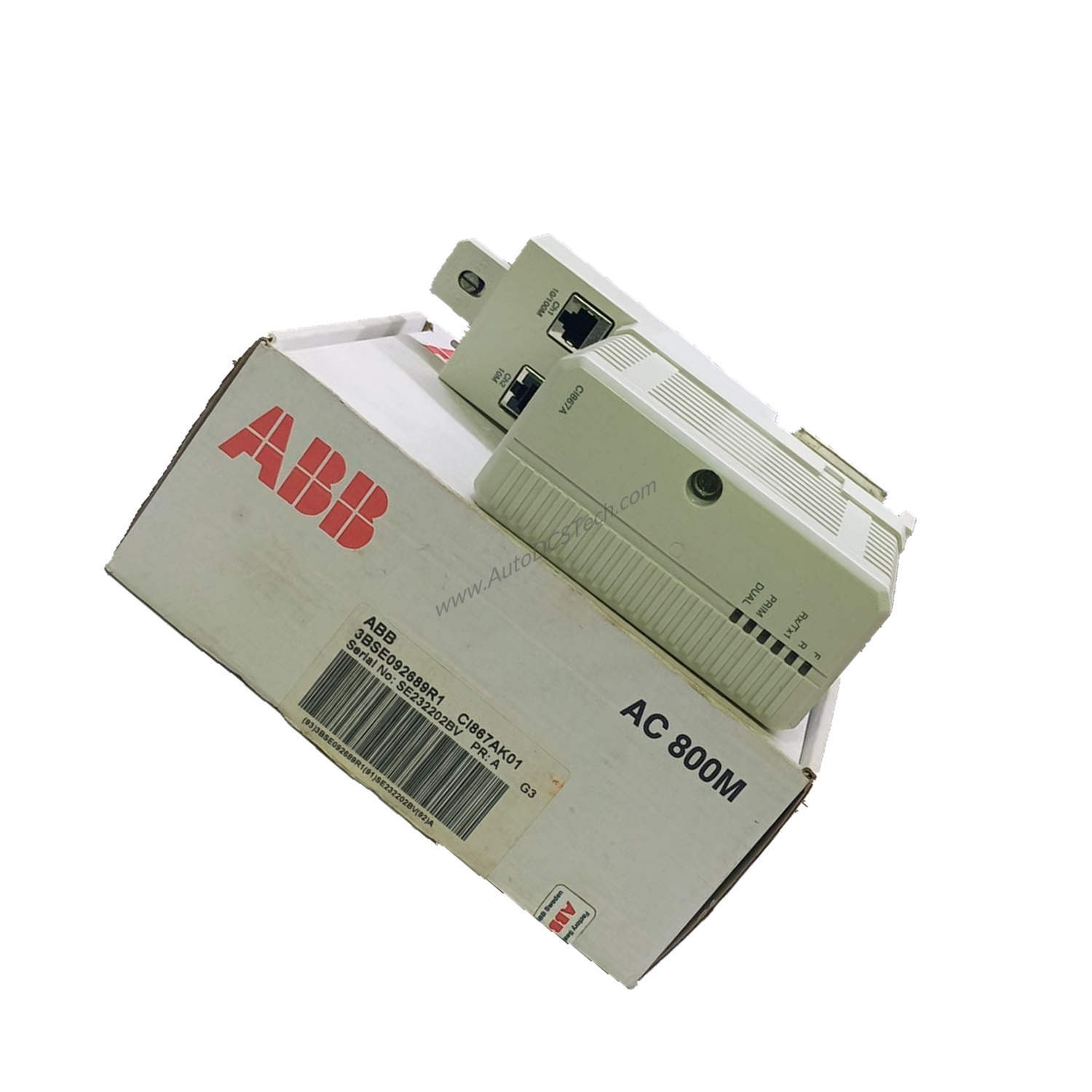 ABB CI867A MODBUS TCP Communication Interface Module for AC 800M