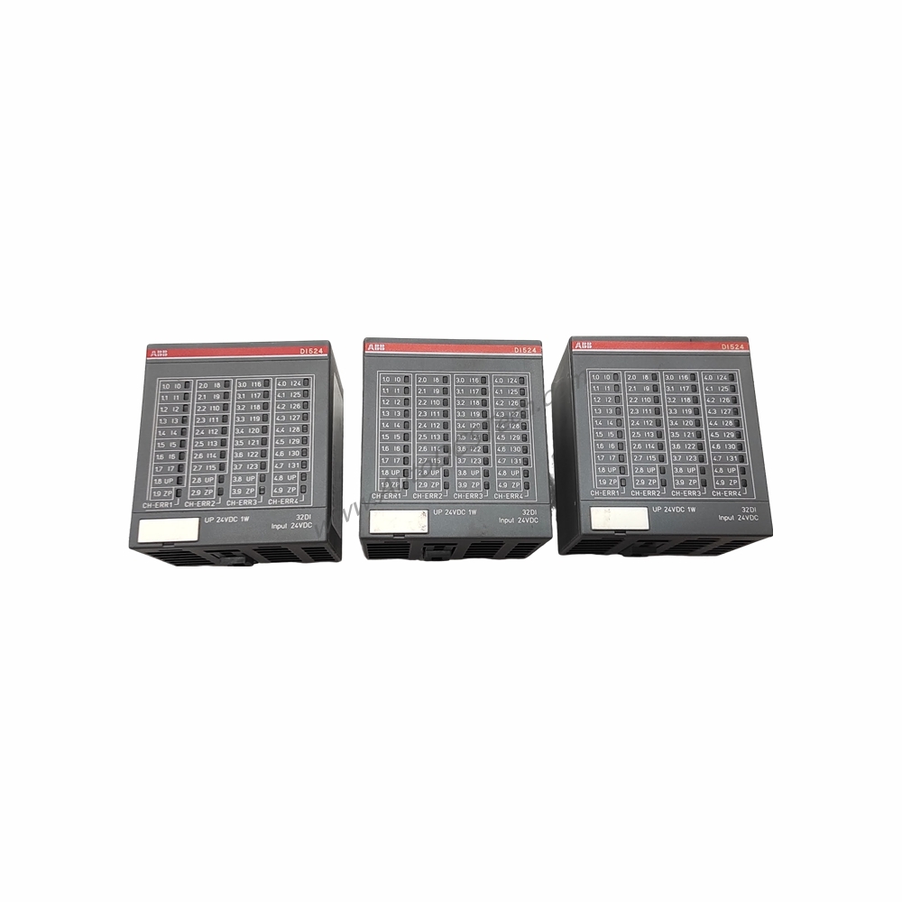 ABB DI524 Digital Input Module 32 DI 24VDC for S500 Systems