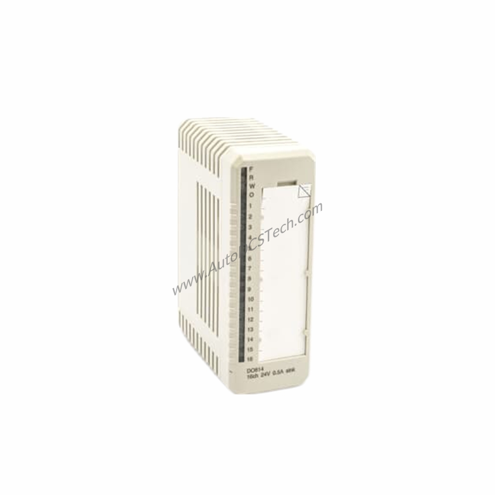 ABB DO814 16-Channel 24 V Digital Output Module for S800 I/O