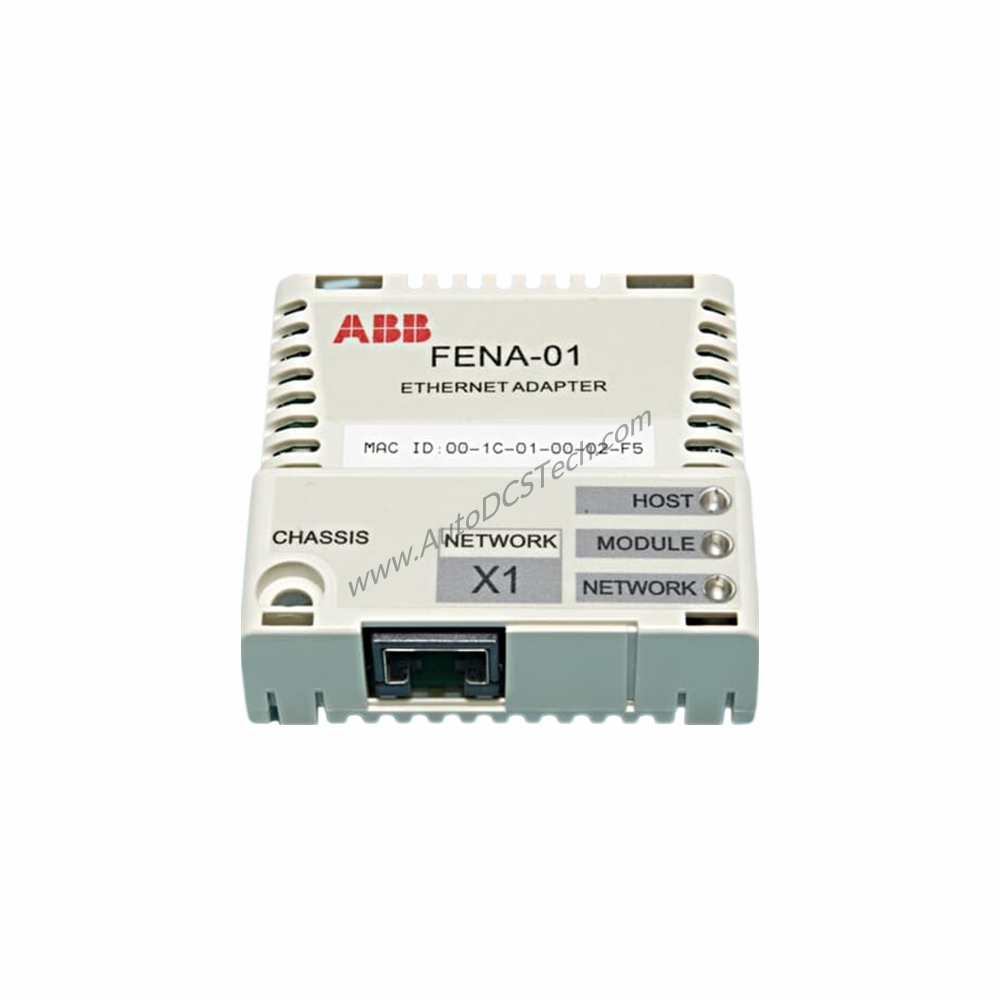 ABB FENA-21 Ethernet Adapter Dual Port for Inverter Modules - FENA-21