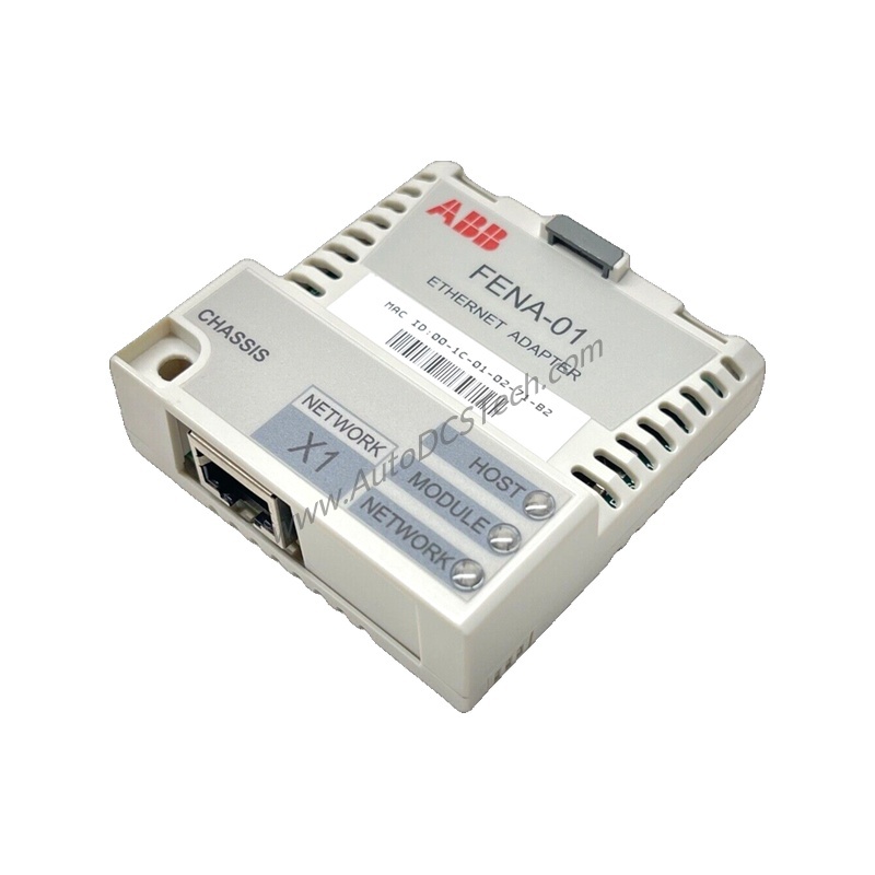 ABB FENA-21 Ethernet Adapter Dual Port for Inverter Modules - FENA-21