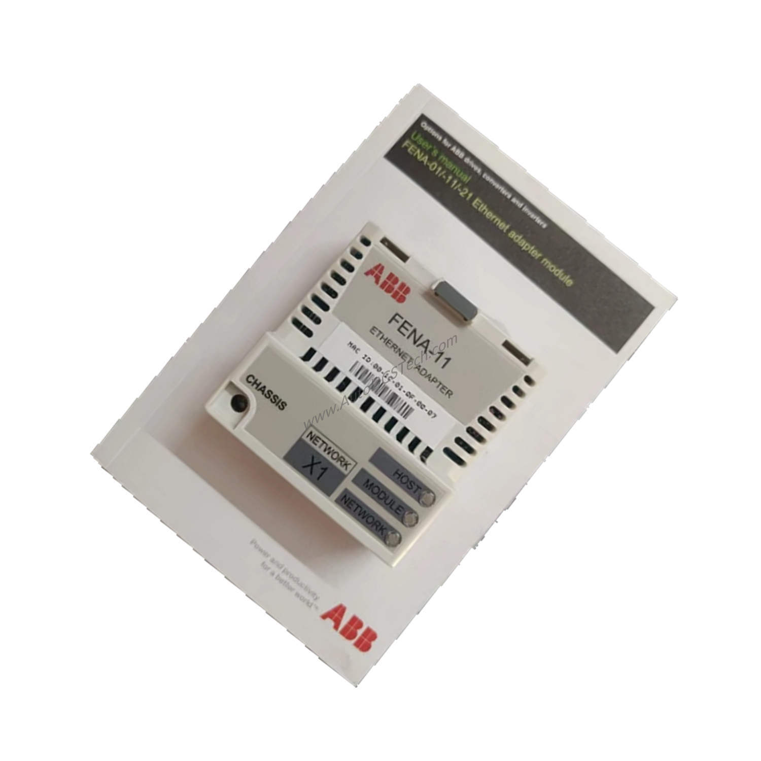 ABB FENA-11 FieldBus Kit ACS880 Ethernet Adapter Module Overview - FENA-11