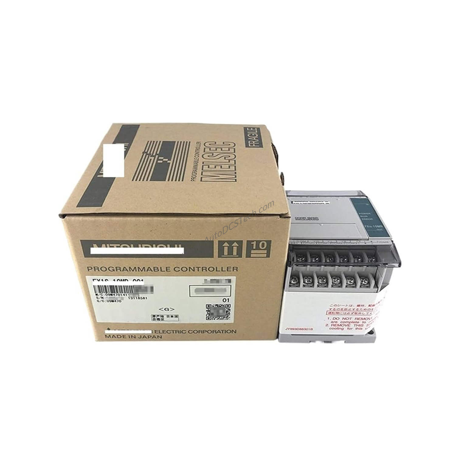 Mitsubishi FX1S-10MR-001 PLC: Compact Relay Output Controller
