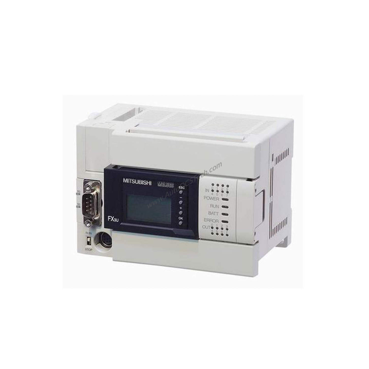 Mitsubishi FX3U-64MT-ES-A Main Units with 64 I/O PLC