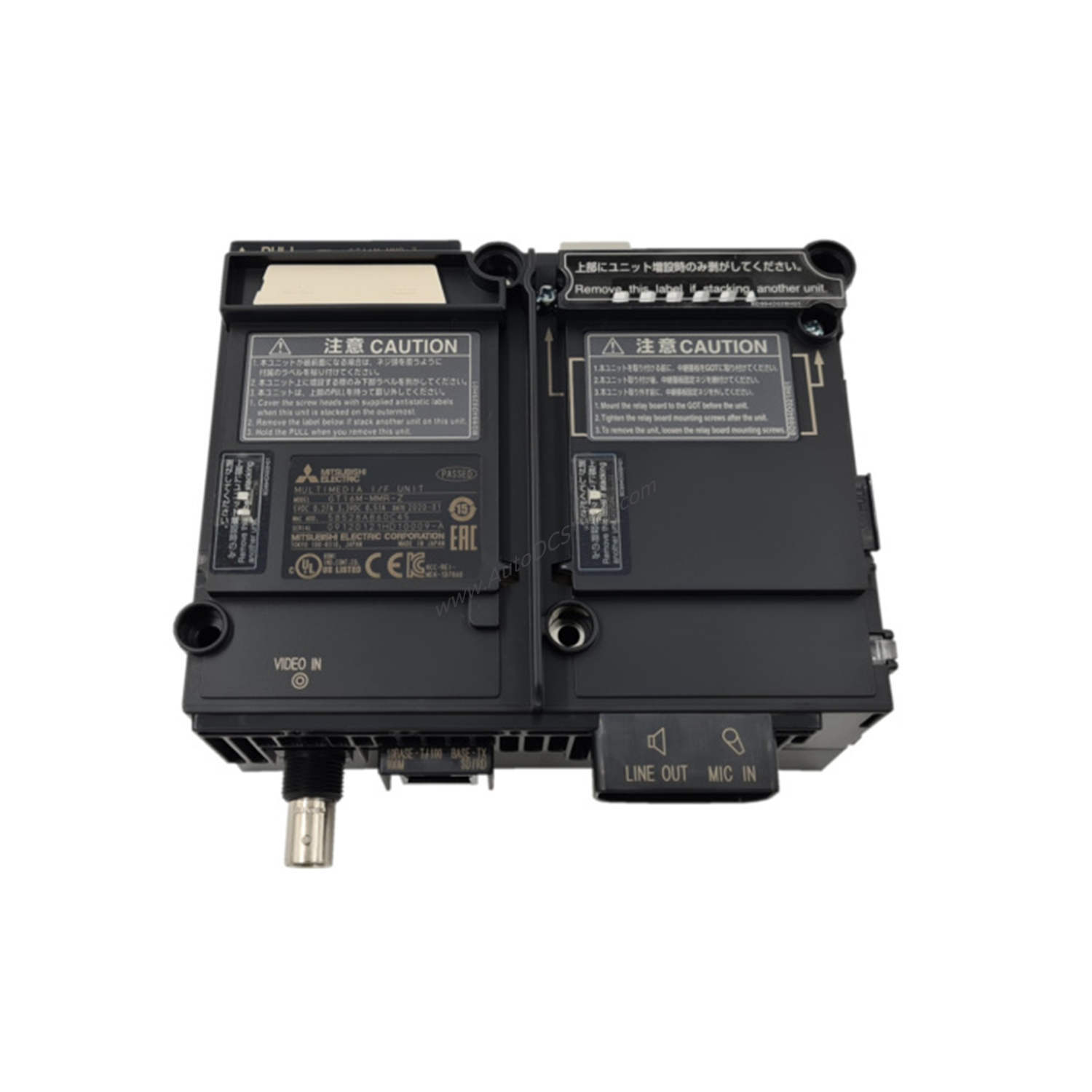 Mitsubishi GT27-MMR-Z Multimedia Unit for GOT2000 Series