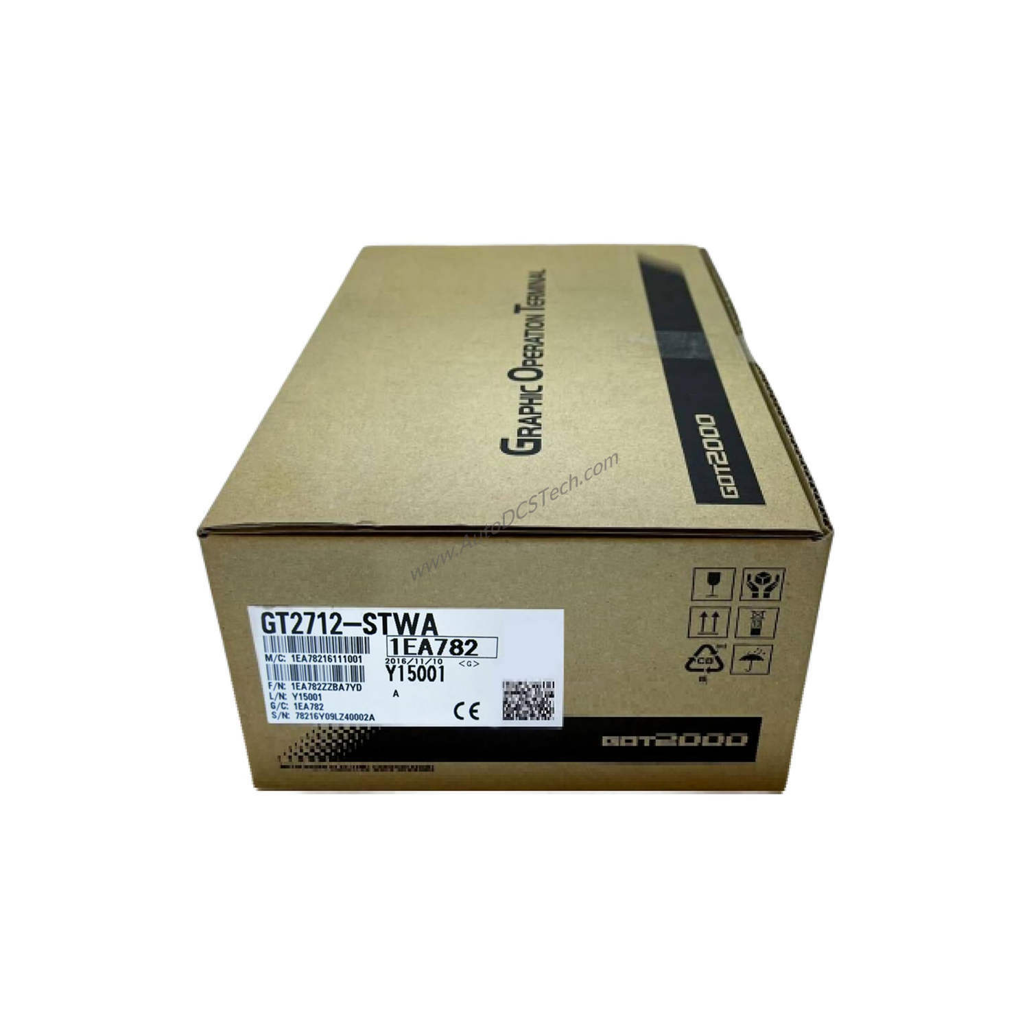 Mitsubishi GT2715-XTBA GT27 MODEL 15-inch HMI with Coating