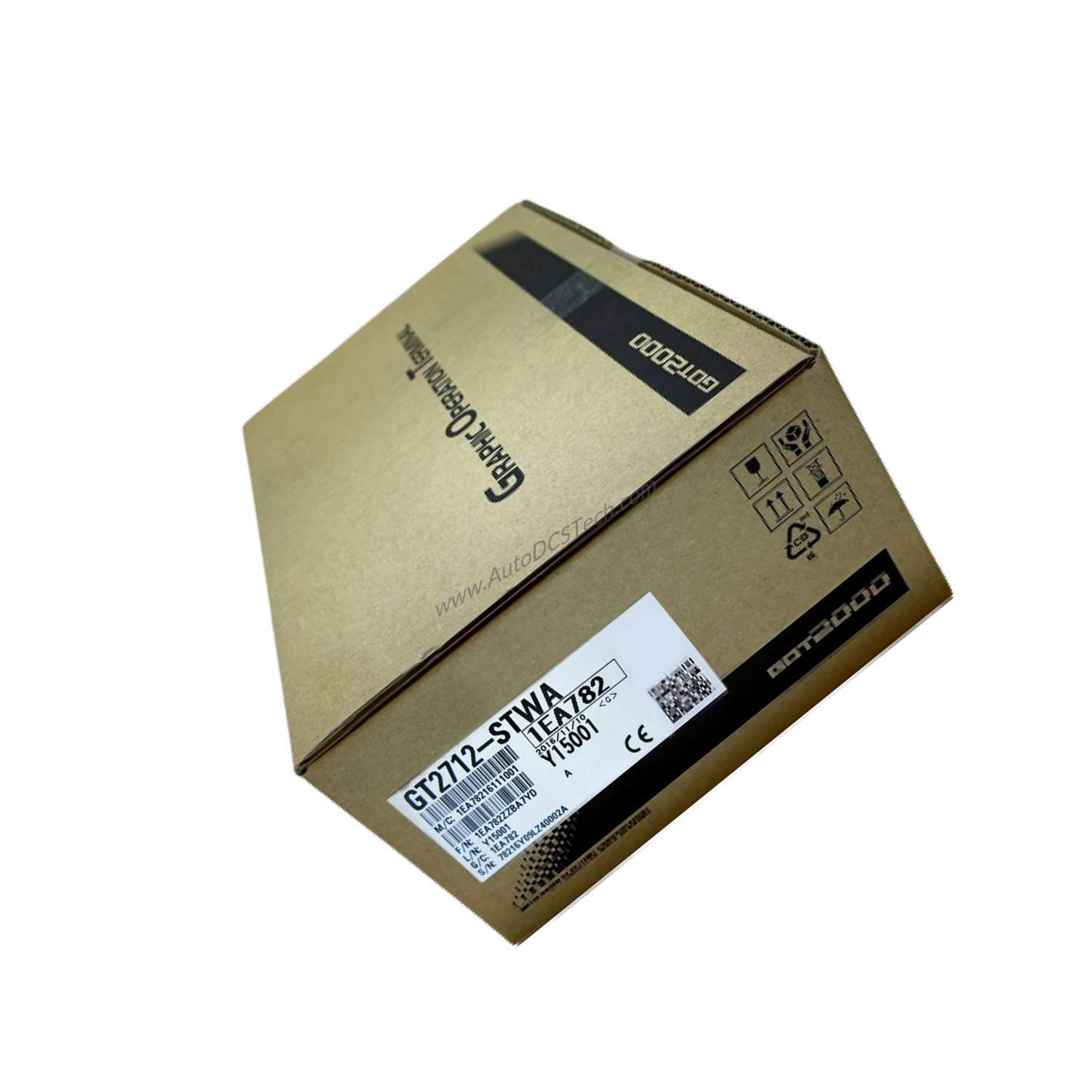 Mitsubishi GT2712-STBD 12.1-Inch HMI Terminal for Industrial Automation - GT2712-STBD