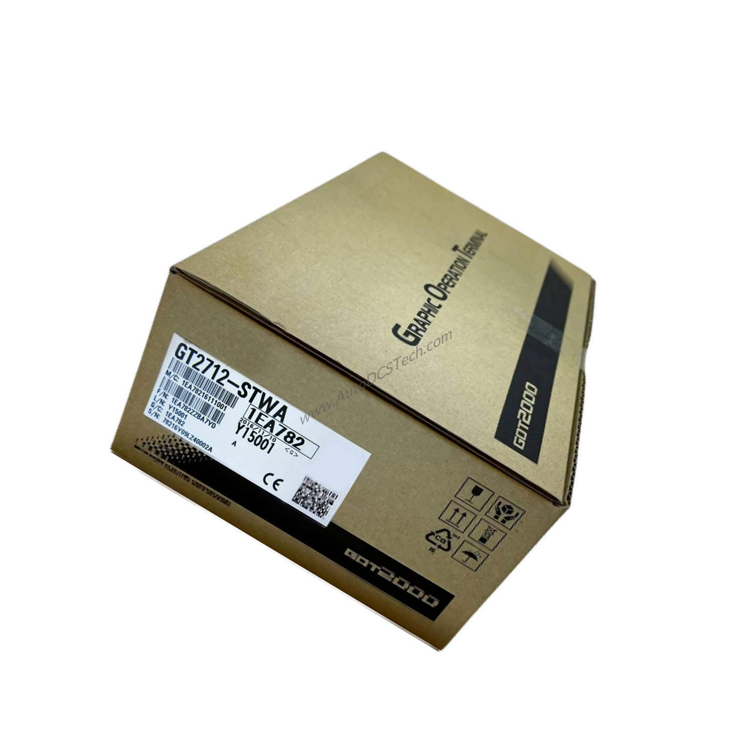 Mitsubishi GT2712-STBD 12.1-Inch HMI Terminal for Industrial Automation - GT2712-STBD
