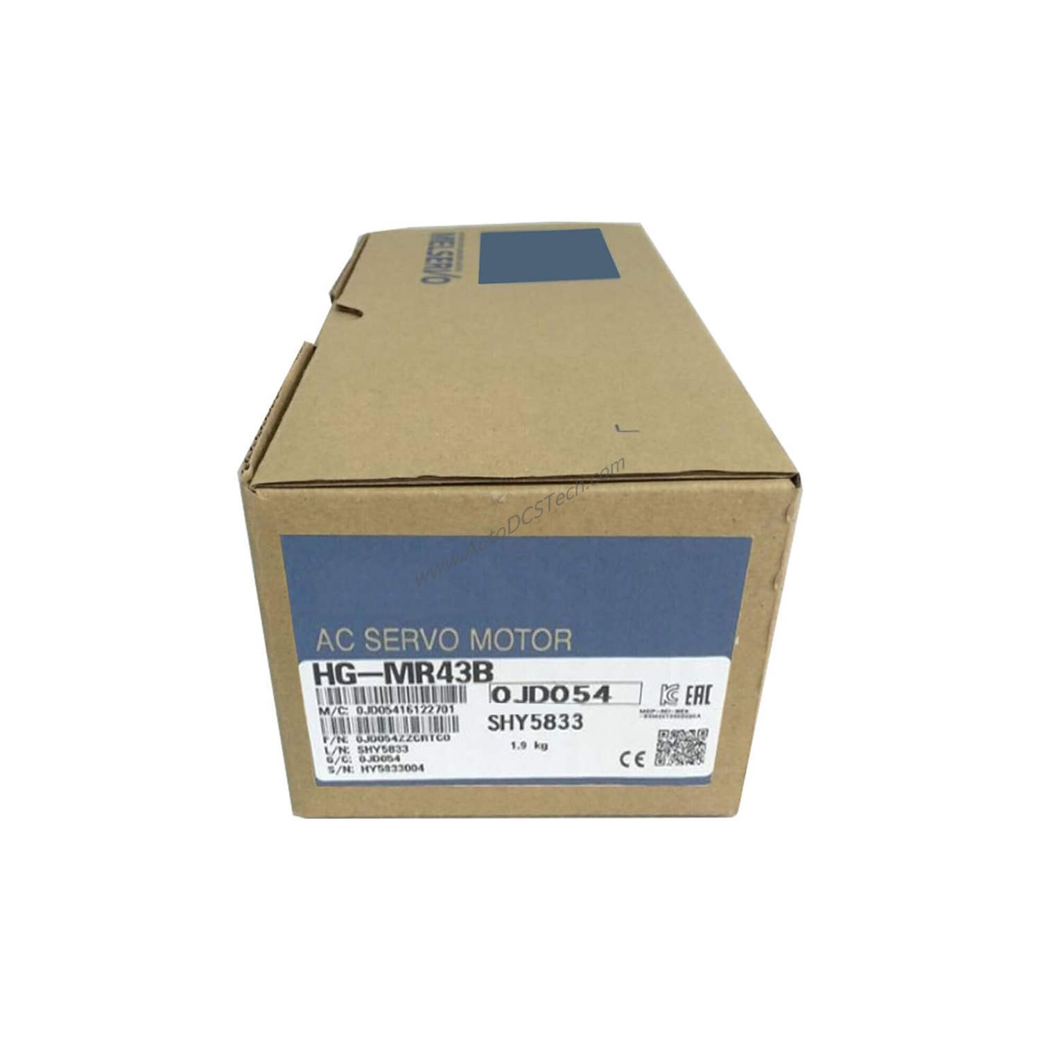 Mitsubishi HG-MR13 Ultra-Low Inertia Servo Motor for High-Speed Precision - HG-MR13