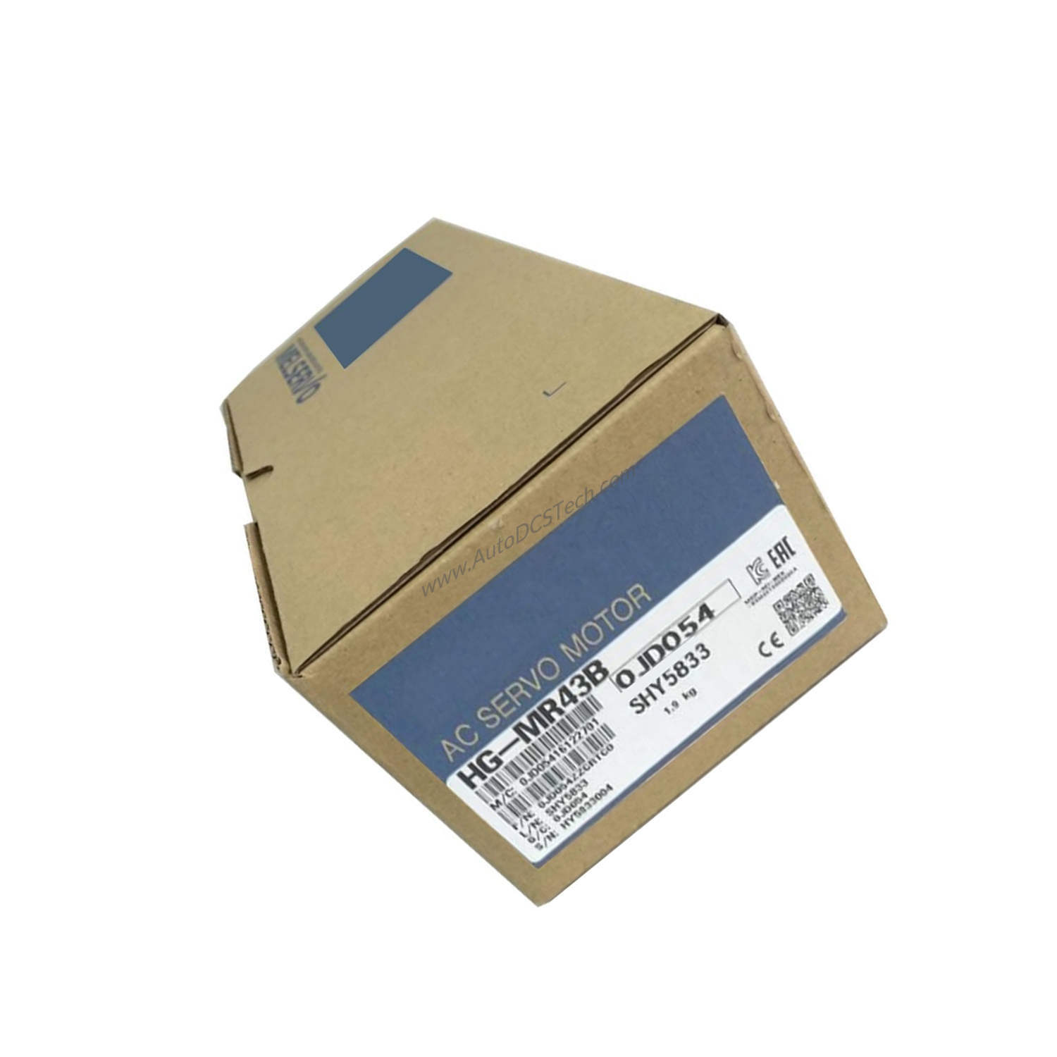 Mitsubishi HG-MR13 Ultra-Low Inertia Servo Motor for High-Speed Precision - HG-MR13