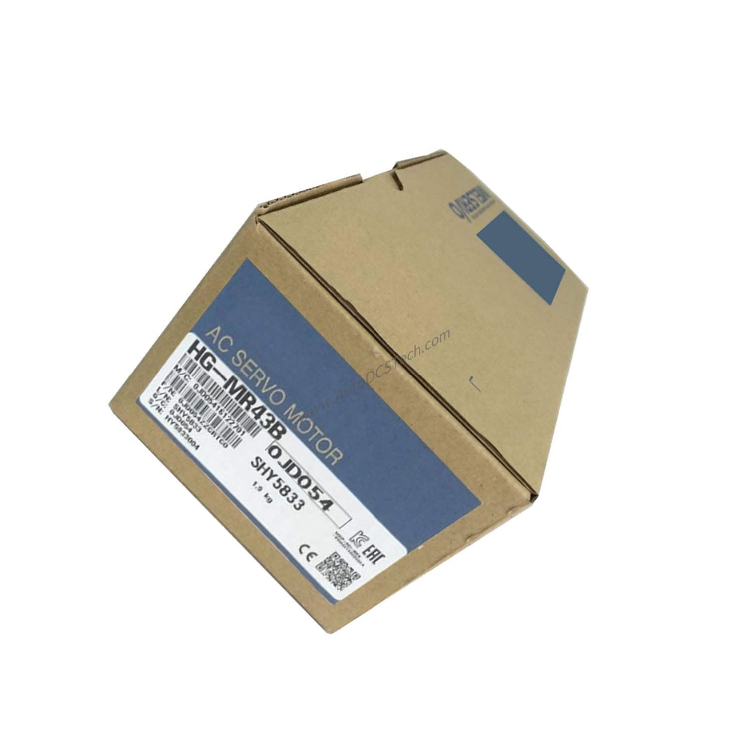 Mitsubishi HG-MR13 Ultra-Low Inertia Servo Motor for High-Speed Precision - HG-MR13