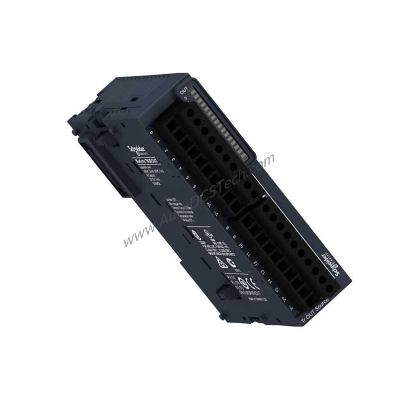 Schneider TM3DQ16T Modicon TM3 Discrete Output Module - 16 Transistor Outputs
