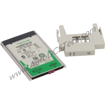 Schneider TSXMRPC001M SRAM Memory Module for TSX Micro PLCs
