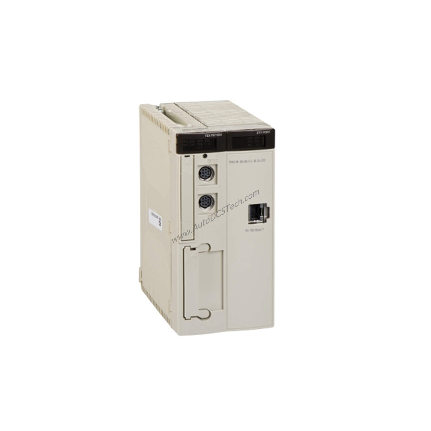 Schneider TSXP571634M Ethernet TCP/IP and RS485 Communication Module for TSX Micro PLCs