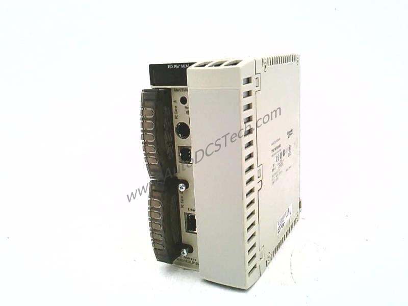 Schneider TSXP575634M TSX Micro PLC Controller Module, Non-Isolated Serial Link
