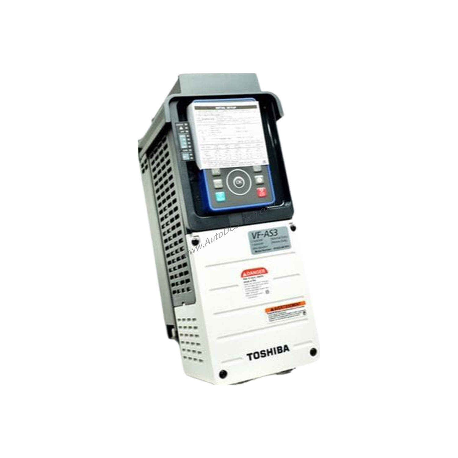 FANUC VFAS3-4110PC Toshiba AS3 AC Drive: High-Performance 460 VAC, 15hp
