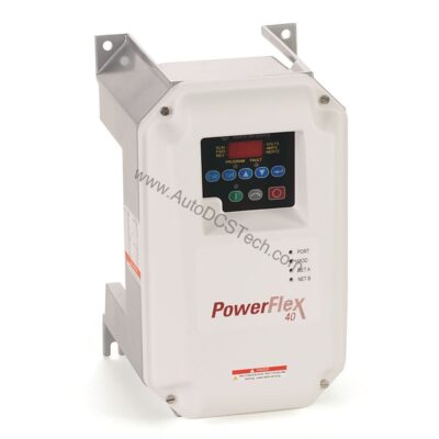 Allen-Bradley 22B-V5P0F104 PowerFlex 40 Drive, 1 HP, 5A - 22B-V5P0F104