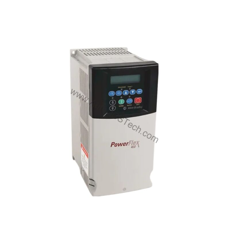 Allen-Bradley 22C-B012H103 PowerFlex 400 AC Drive 3HP