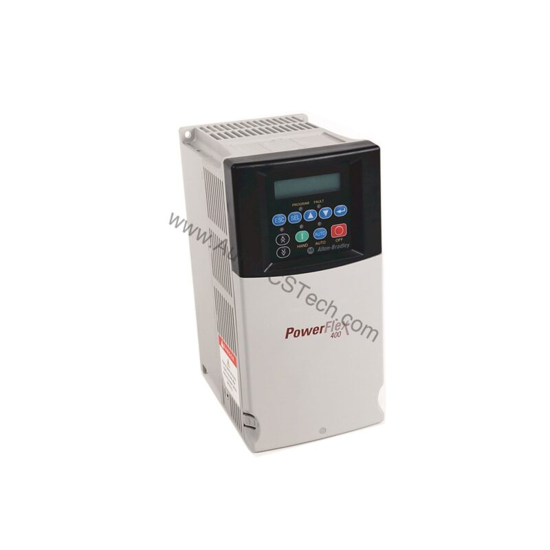 Allen-Bradley 22C-B024N103 PowerFlex 400 Drive for Fan & Pump Control