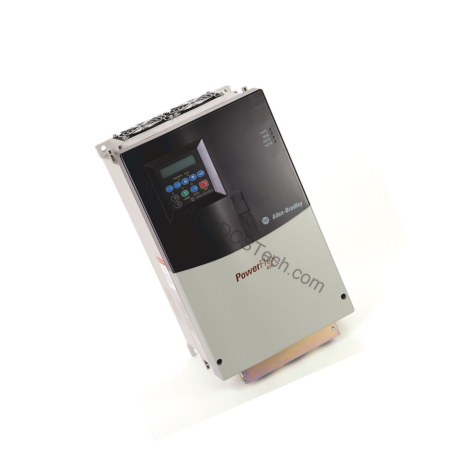 Figure 1: Front view of the Allen-Bradley 22C-D022N103 industrial automation component showing its physical design and enclosure.