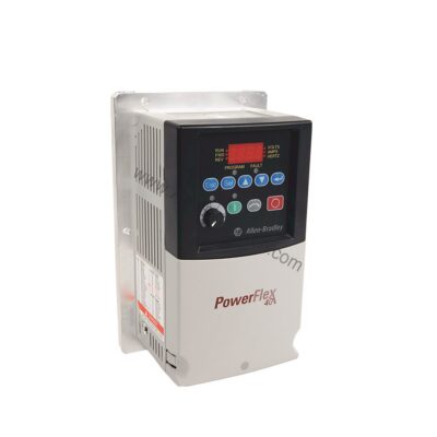 Allen-Bradley 22D-B017N104 PowerFlex 40P AC Drive, 240V, 3-Phase, 5HP - 22D-B017N104