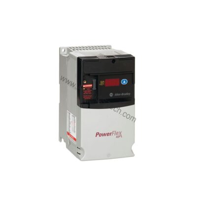 Figure 1: Front view of the Allen-Bradley 22D-B024H204 industrial automation component showing its physical design and enclosure.