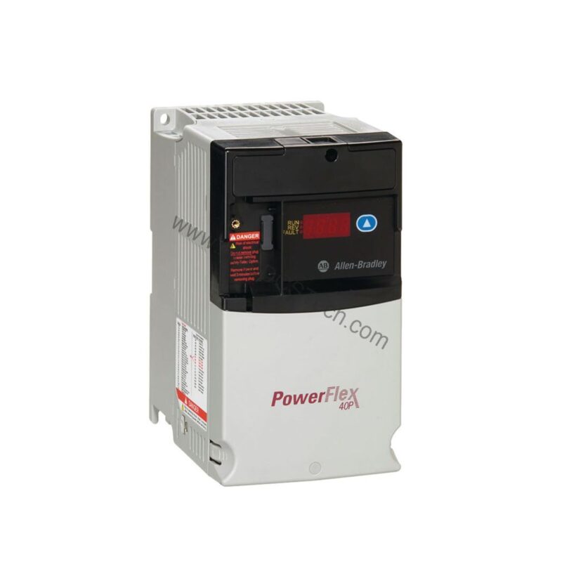 Allen-Bradley 22D-D010N104 PowerFlex 40P VFD, 4.0 kW, IP20