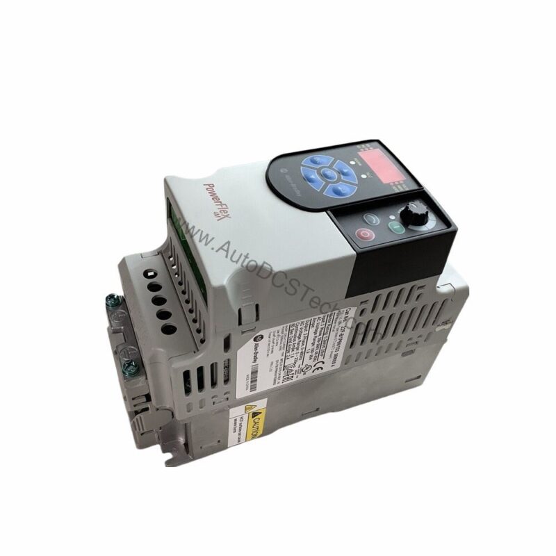 Allen-Bradley 22F-D8P7N103 PowerFlex 4M VFD, 3.7 kW, 5 HP