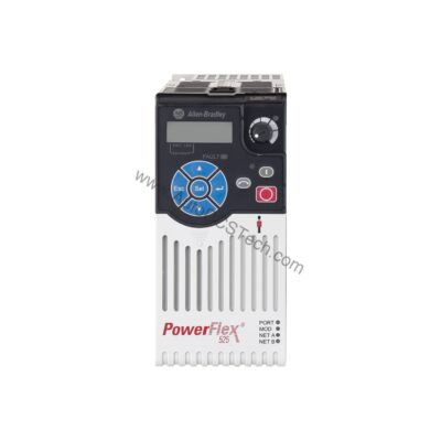 Allen-Bradley 25B-A2P5N104 PowerFlex 525 VFD, 0.4kW, IP20 - 25B-A2P5N104