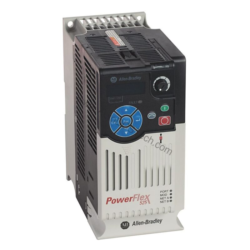 Allen-Bradley 25B-B017N104 PowerFlex 525 VFD, 17.5A