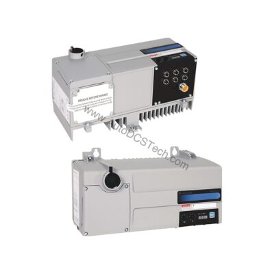 Figure 1: Front view of the Allen-Bradley 294D-FD4P2Z-G2-3 industrial automation component showing its physical design and enclosure.