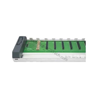 Figure 1: Front view of the Honeywell 2MLB-M12A industrial automation component showing its physical design and enclosure.