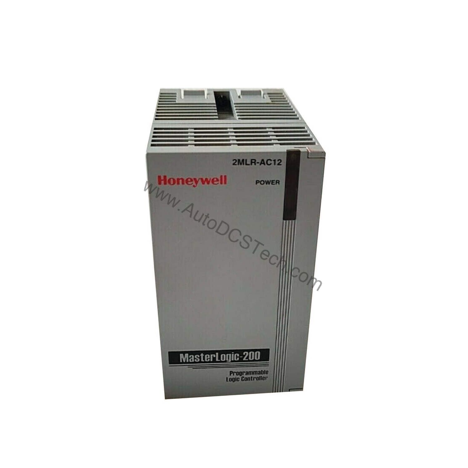 Figure 2: Technical layout and connection details for the Honeywell 2MLR-AC22 industrial automation component.