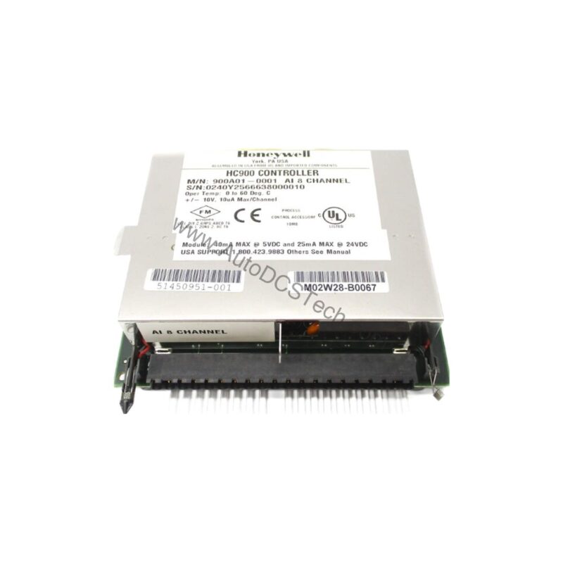 Honeywell 900A01-0202 Universal Analog Input Module – 8 Isolated Channels