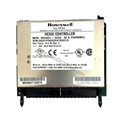 Honeywell 900A01-0202 Universal Analog Input Module – 8 Isolated Channels - 900A01-0202